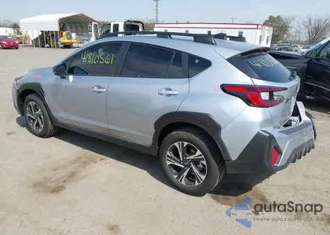 2024 Subaru Crosstrek Premium from USA, damaged, VIN JF2GUADC2R8882446